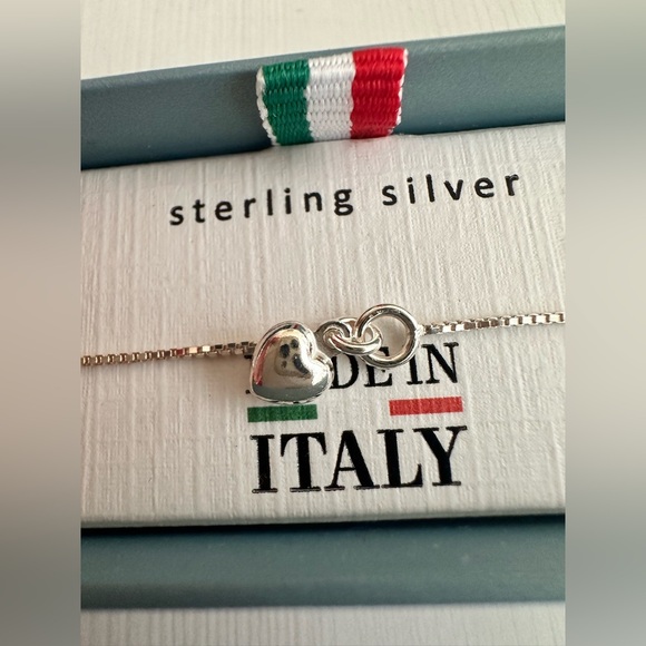 Mia Fiore Sterling Silver Heart Bracelet NWT - Picture 3 of 8